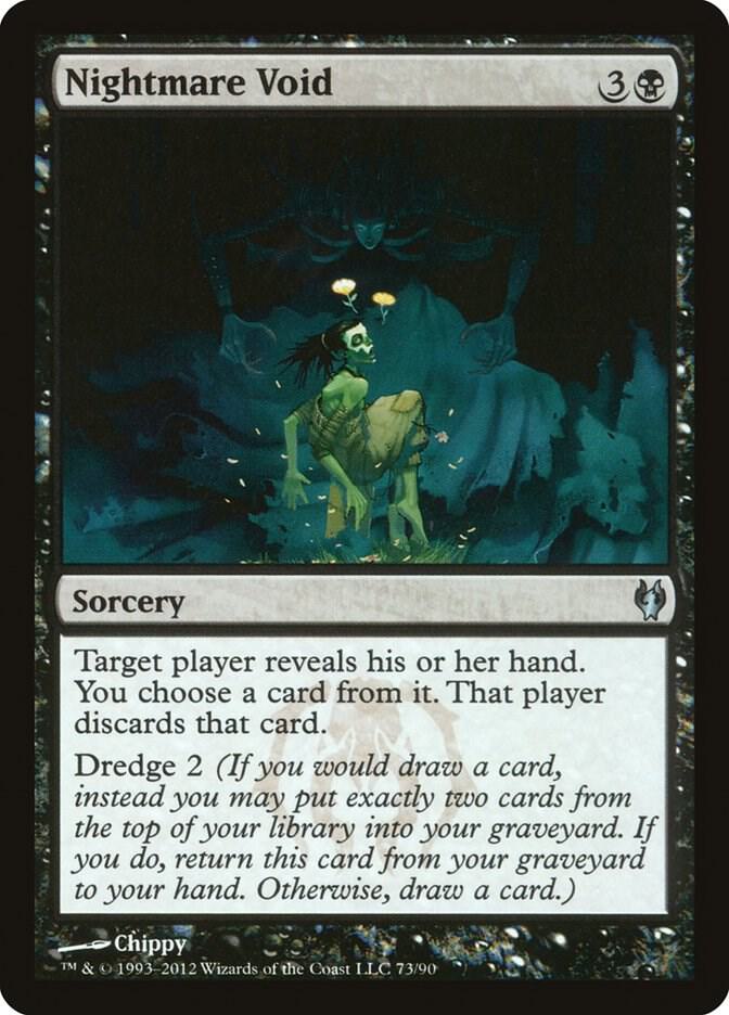 Nightmare Void (73) [Duel Decks: Izzet vs. Golgari]