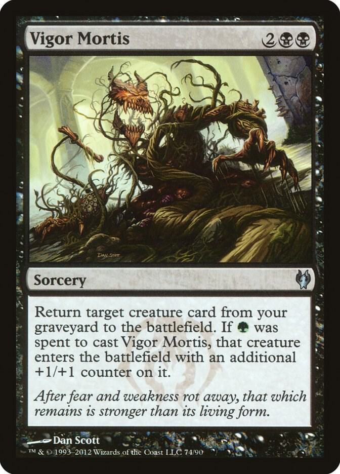 Vigor Mortis (74) [Duel Decks: Izzet vs. Golgari]