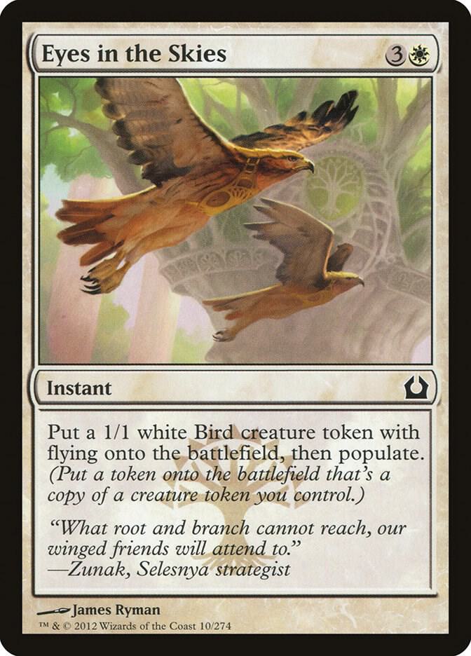 Eyes in the Skies (10) [Return to Ravnica]