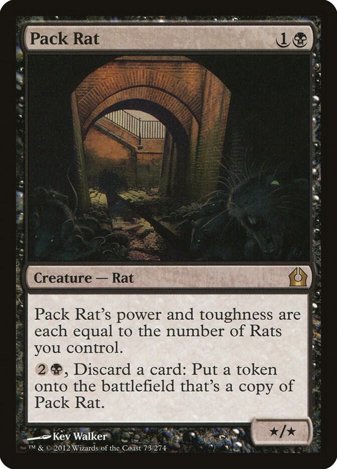 Pack Rat (73) [Return to Ravnica]