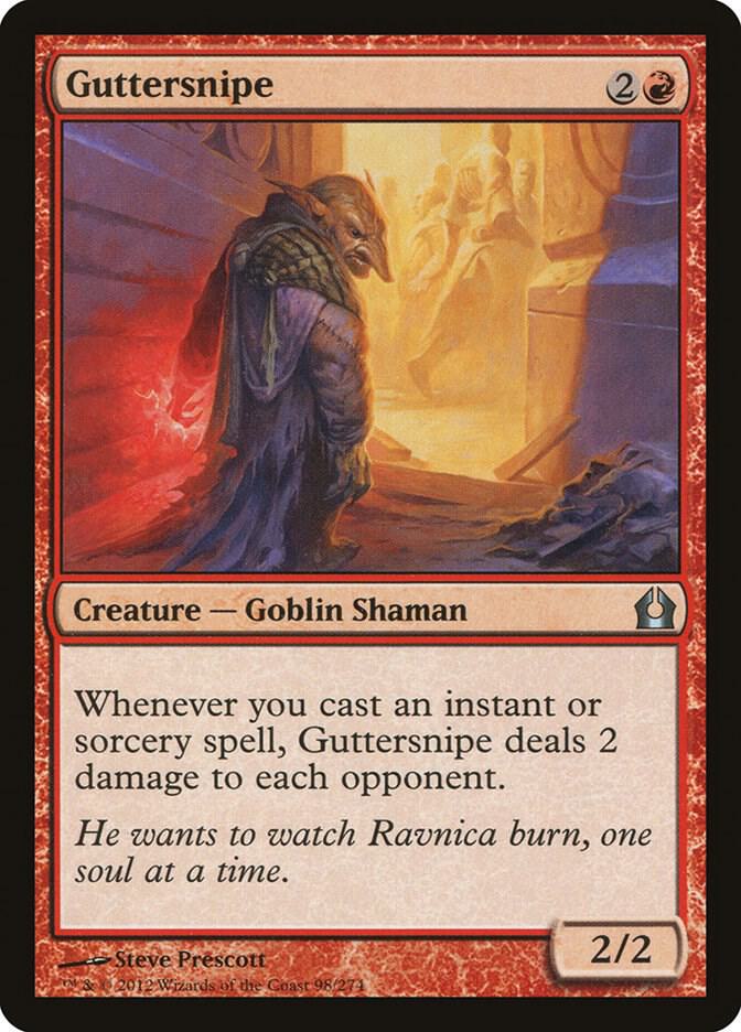 Guttersnipe (98) [Return to Ravnica]