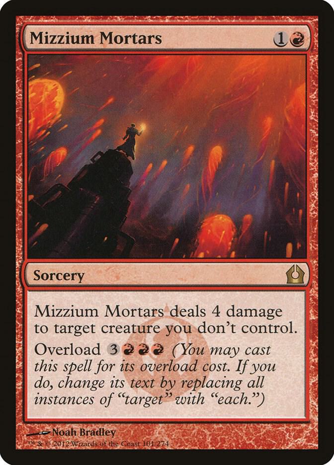 Mizzium Mortars (101) [Return to Ravnica]