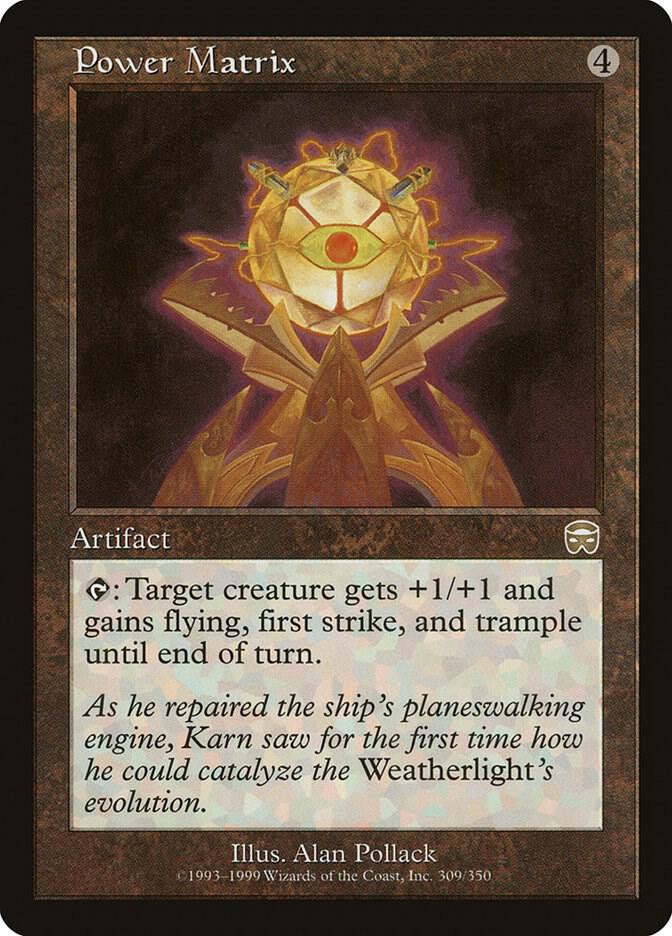 Power Matrix (309) [Mercadian Masques]