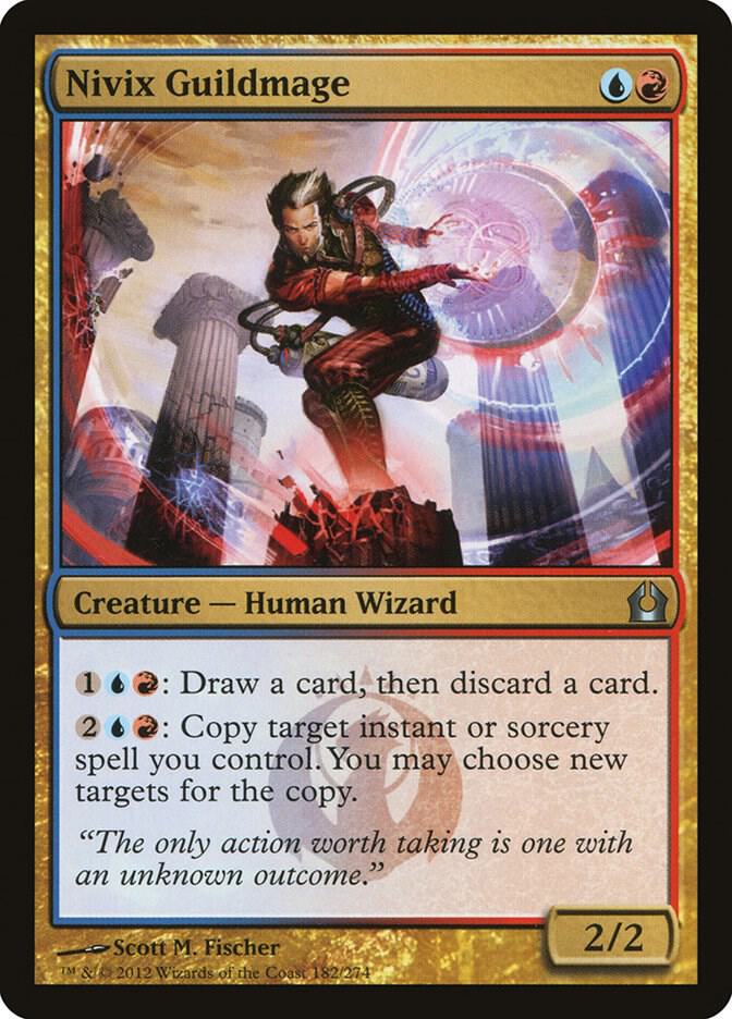 Nivix Guildmage (182) [Return to Ravnica]