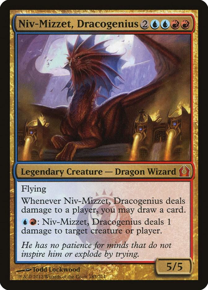 Niv-Mizzet, Dracogenius (183) [Return to Ravnica]