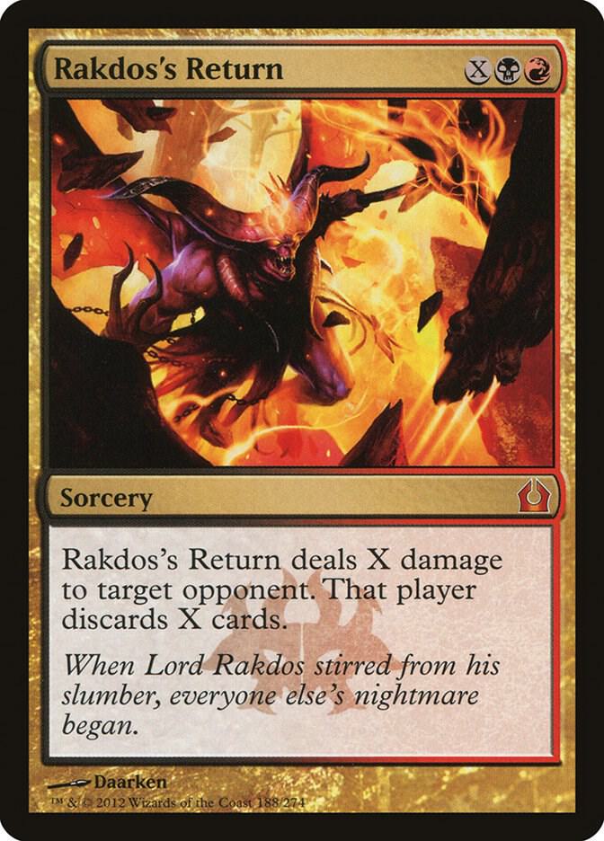 Rakdos's Return (188) [Return to Ravnica]