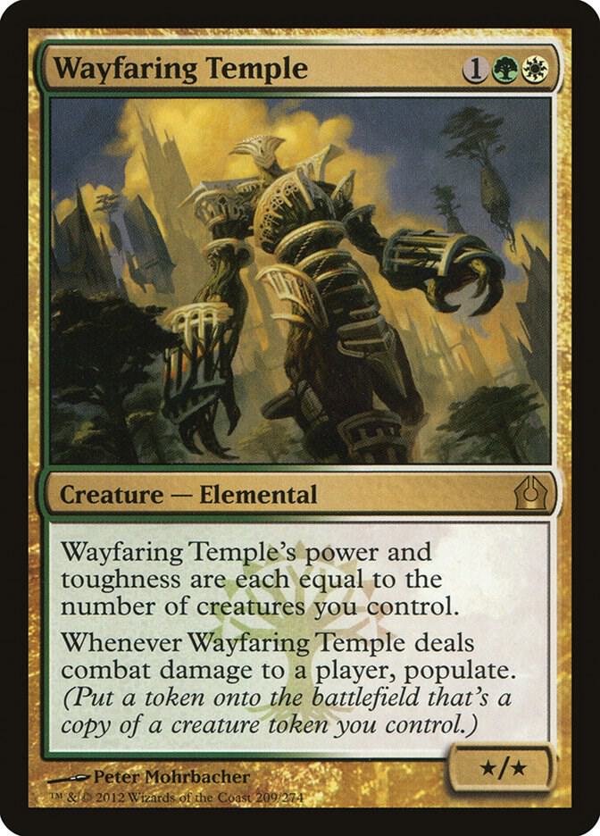 Wayfaring Temple (209) [Return to Ravnica]