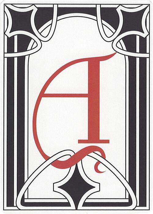 Letter Card - A [Secret Lair Countdown Kit]