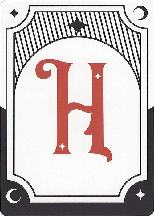 Letter Card - H [Secret Lair Countdown Kit]