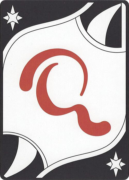 Letter Card - Q [Secret Lair Countdown Kit]