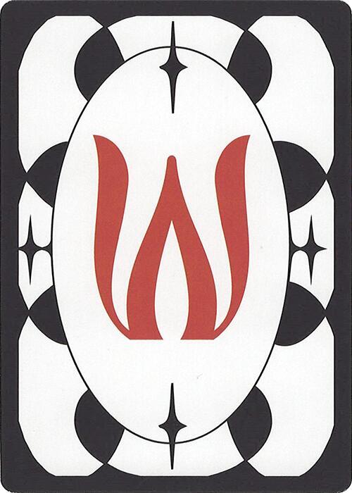 Letter Card - W [Secret Lair Countdown Kit]