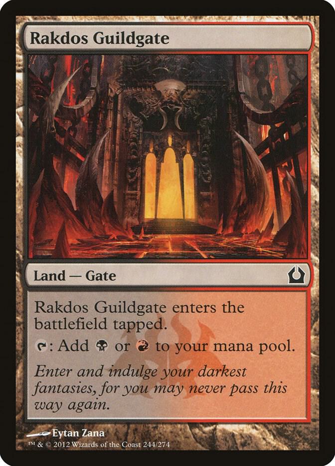 Rakdos Guildgate (244) [Return to Ravnica]