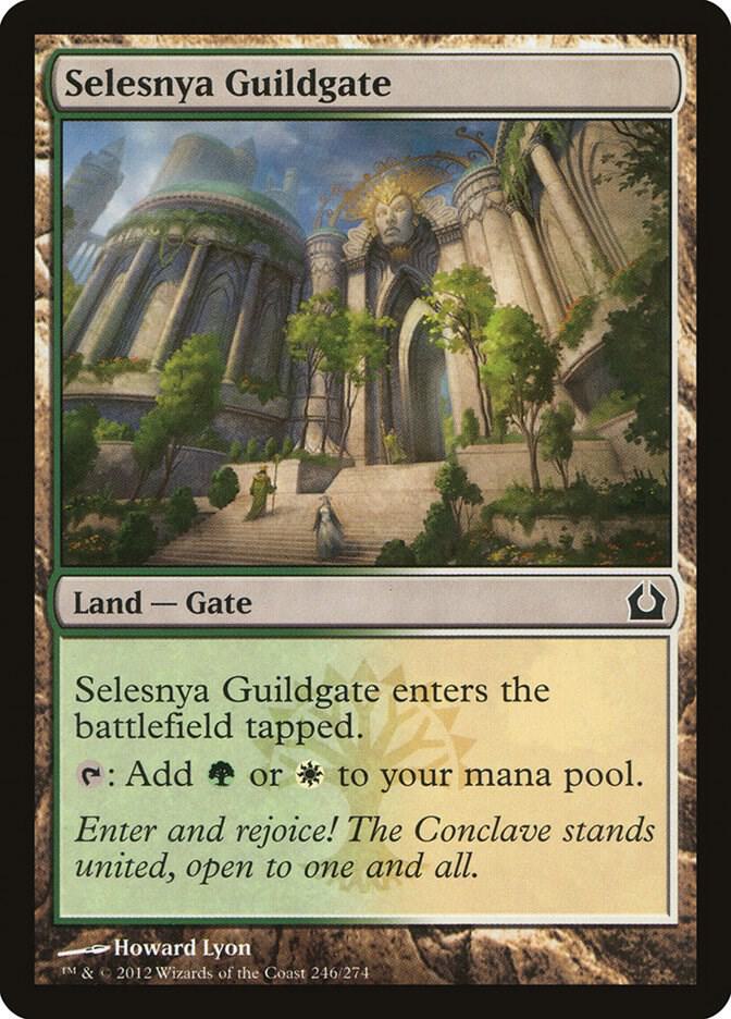 Selesnya Guildgate (246) [Return to Ravnica]