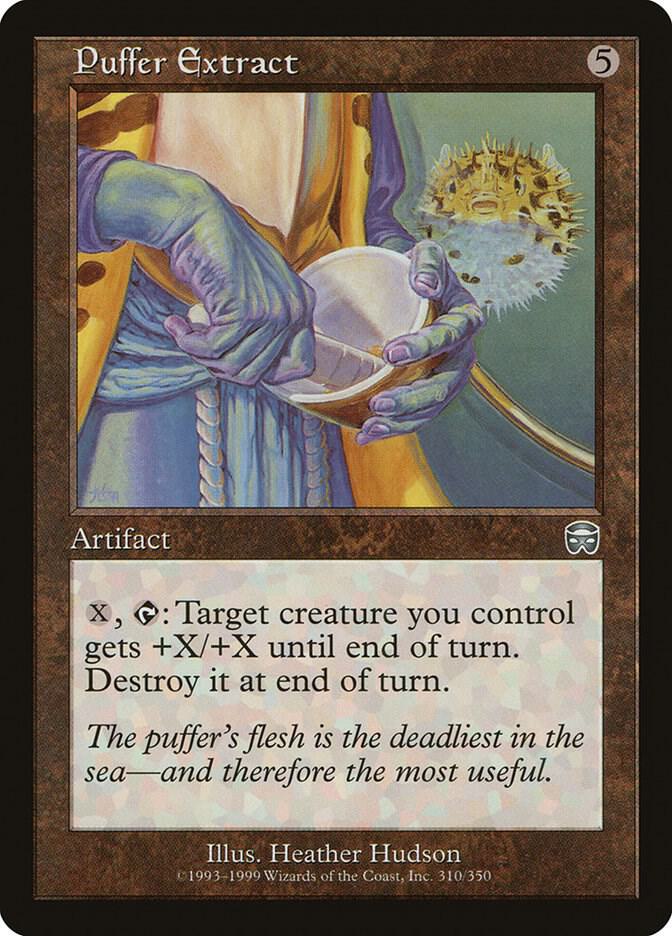 Puffer Extract (310) [Mercadian Masques]