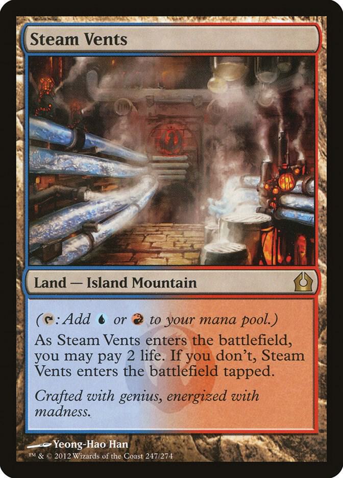 Steam Vents (247) [Return to Ravnica]
