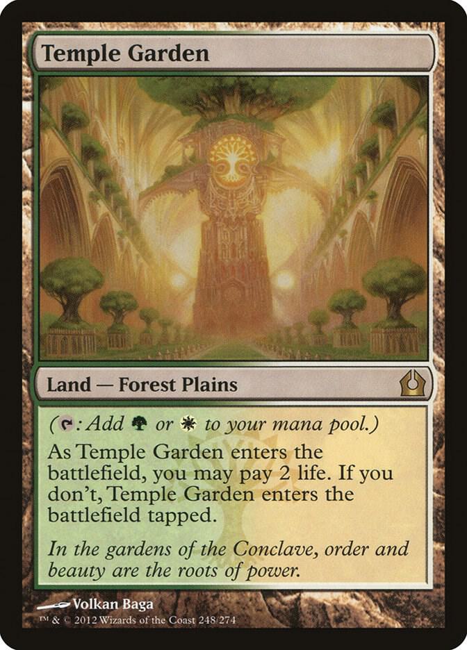 Temple Garden (248) [Return to Ravnica]