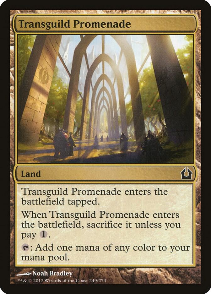 Transguild Promenade (249) [Return to Ravnica]