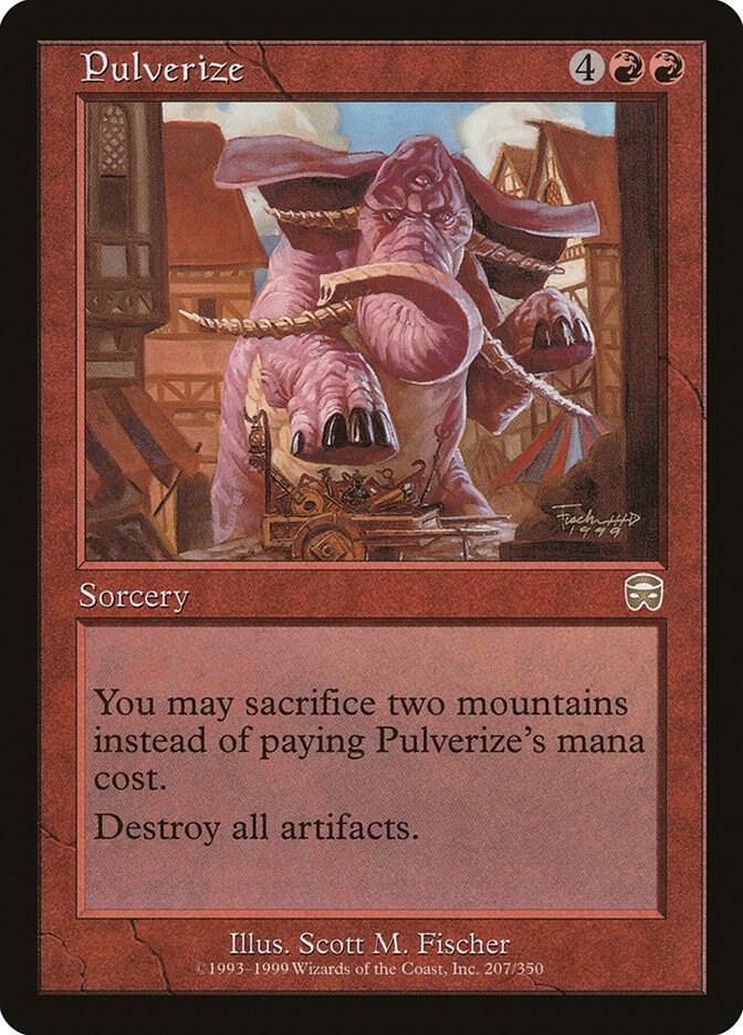 Pulverize (207) [Mercadian Masques]