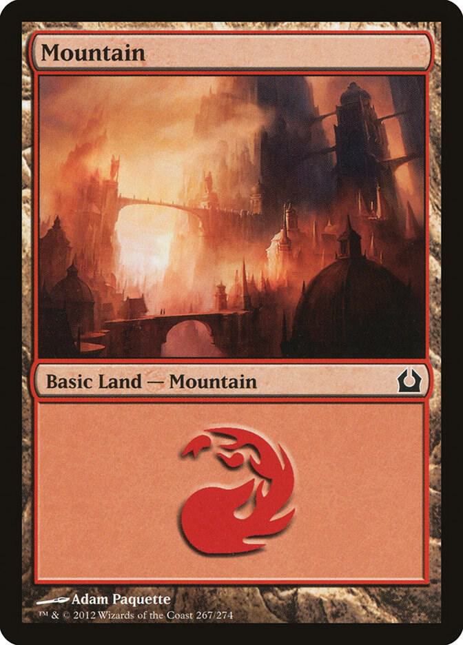 Mountain (267) [Return to Ravnica]