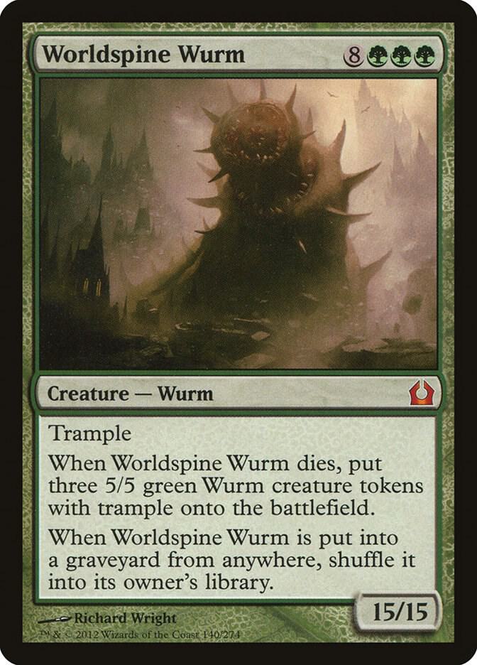 Worldspine Wurm (140) [Return to Ravnica]
