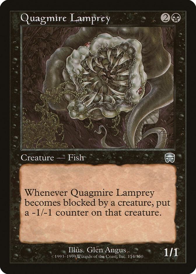 Quagmire Lamprey (154) [Mercadian Masques]