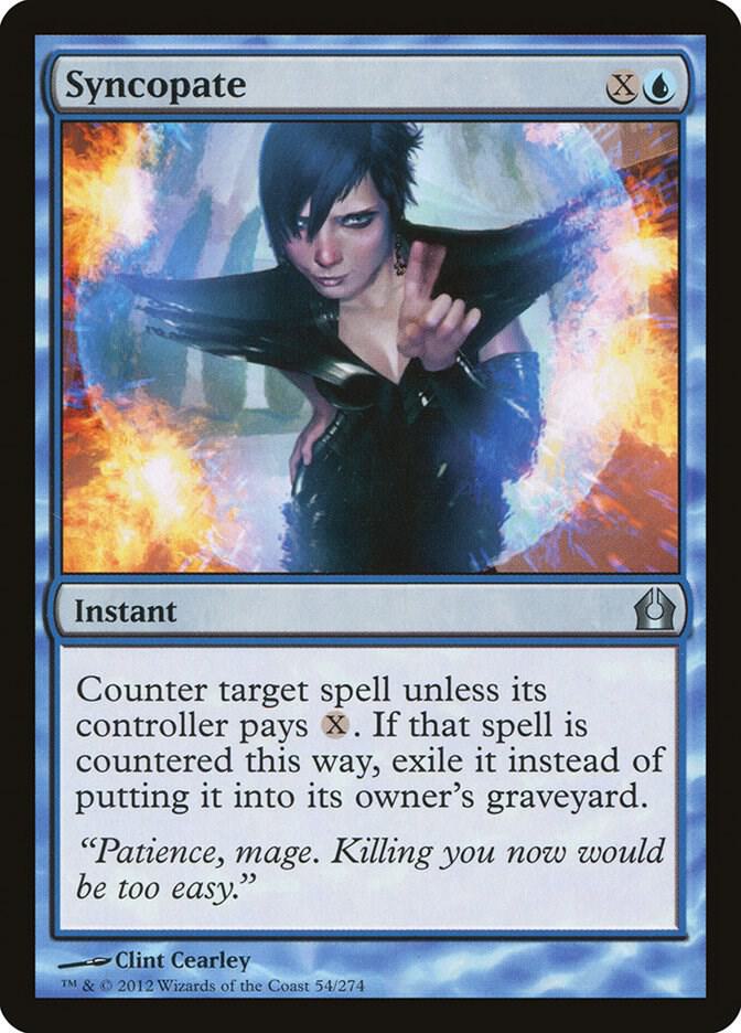 Syncopate (54) [Return to Ravnica]
