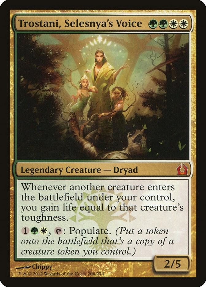 Trostani, Selesnya's Voice (206) [Return to Ravnica]