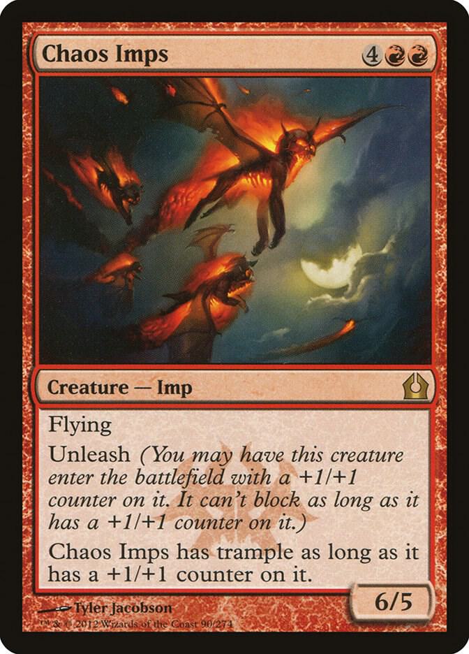 Chaos Imps (90) [Return to Ravnica]