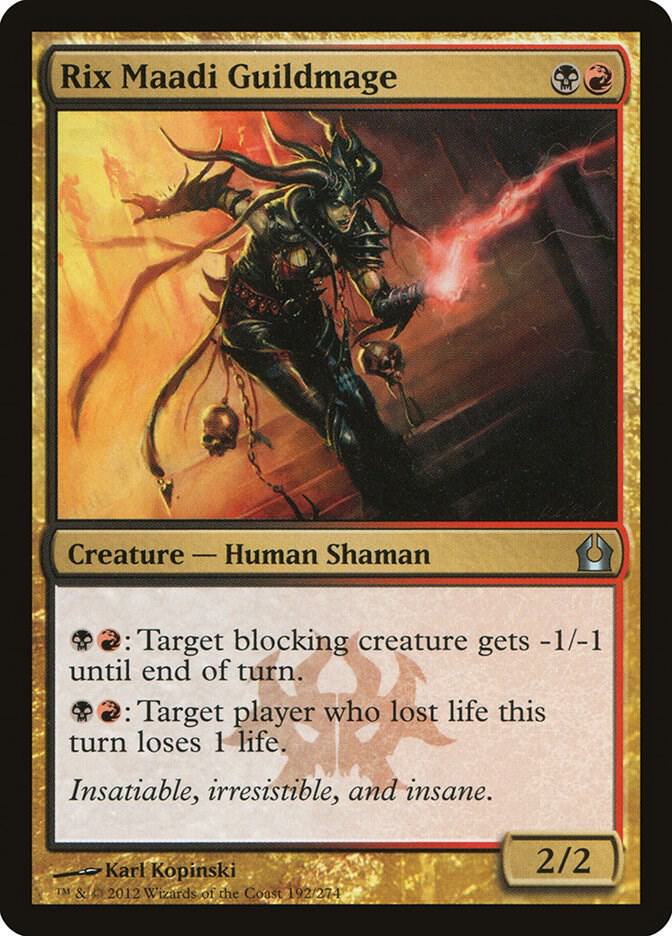 Rix Maadi Guildmage (192) [Return to Ravnica]