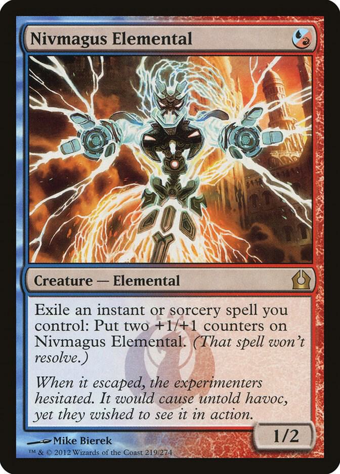 Nivmagus Elemental (219) [Return to Ravnica]