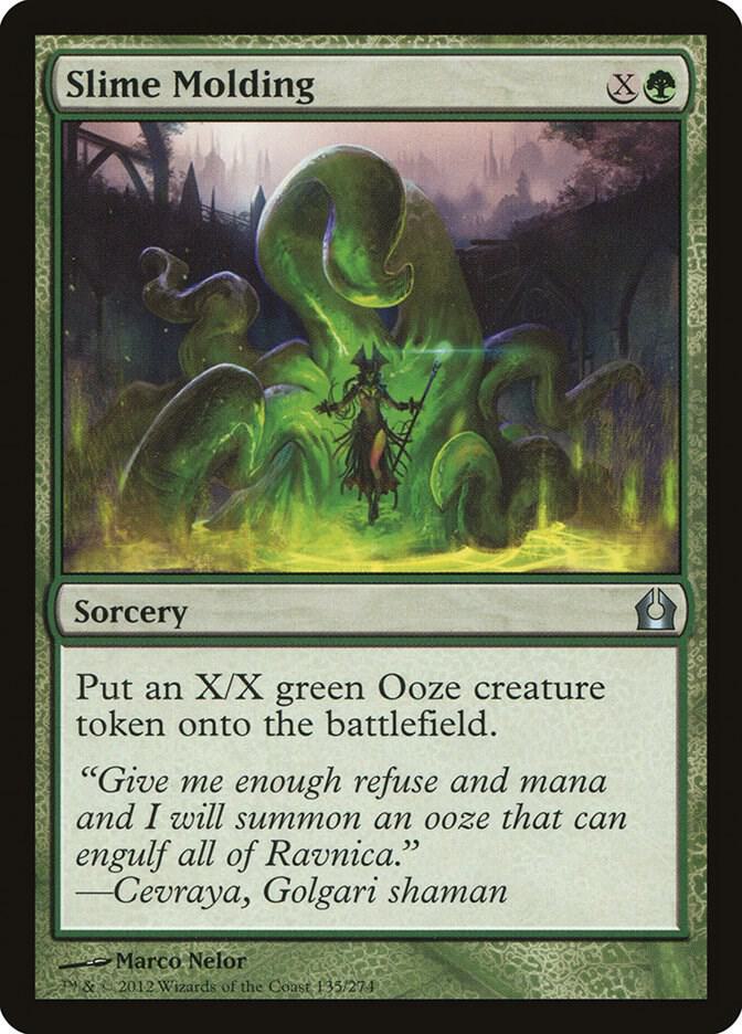 Slime Molding (135) [Return to Ravnica]