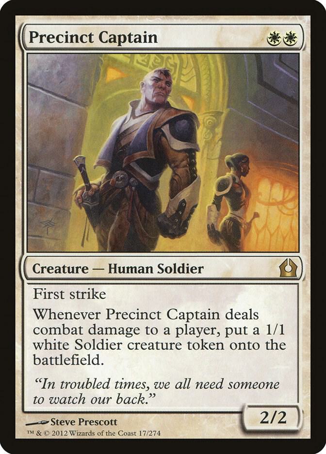 Precinct Captain (17) [Return to Ravnica]