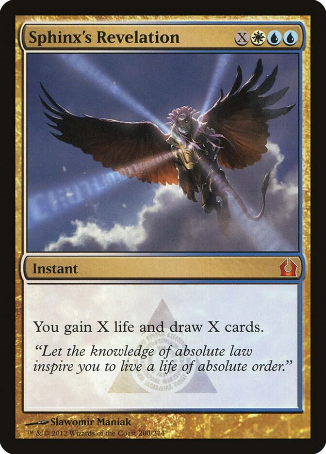 Sphinx's Revelation (200) [Return to Ravnica]