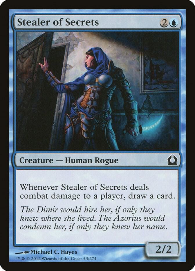 Stealer of Secrets (53) [Return to Ravnica]