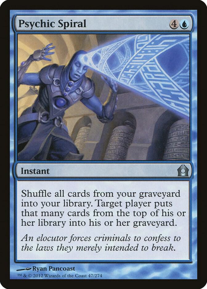 Psychic Spiral (47) [Return to Ravnica]