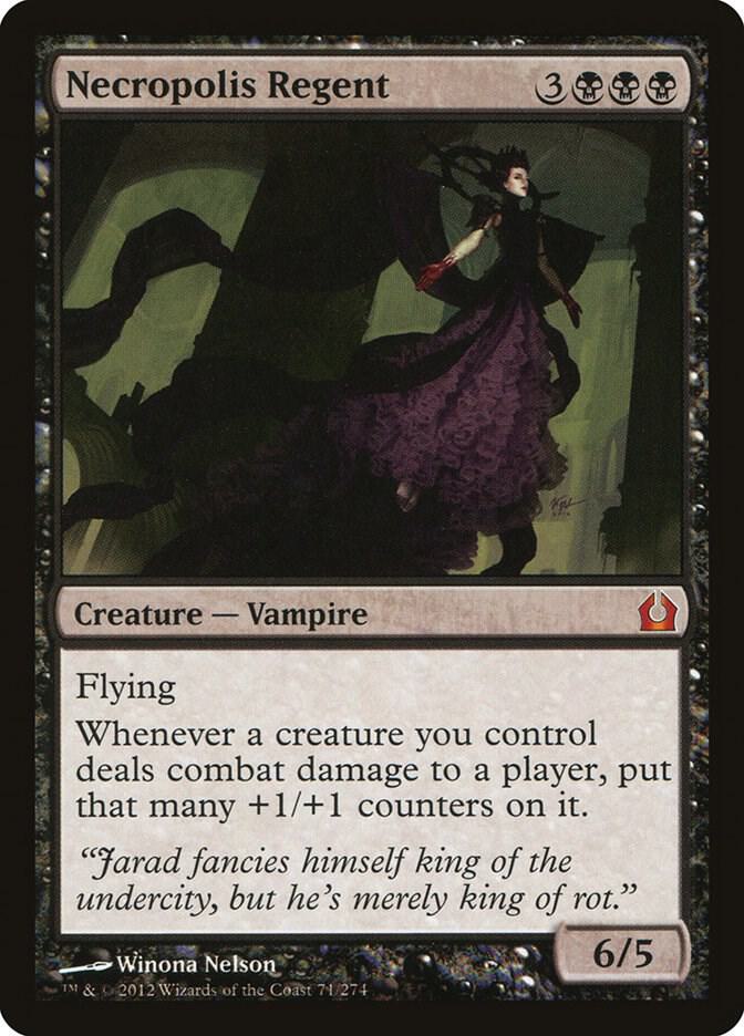 Necropolis Regent (71) [Return to Ravnica]
