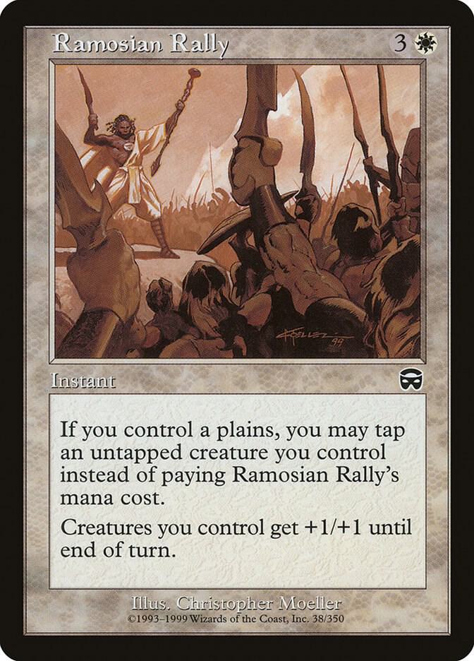 Ramosian Rally (38) [Mercadian Masques]