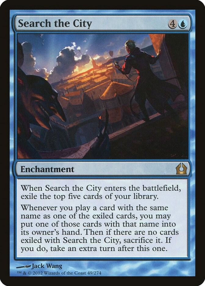 Search the City (49) [Return to Ravnica]