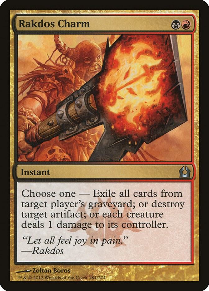 Rakdos Charm (184) [Return to Ravnica]