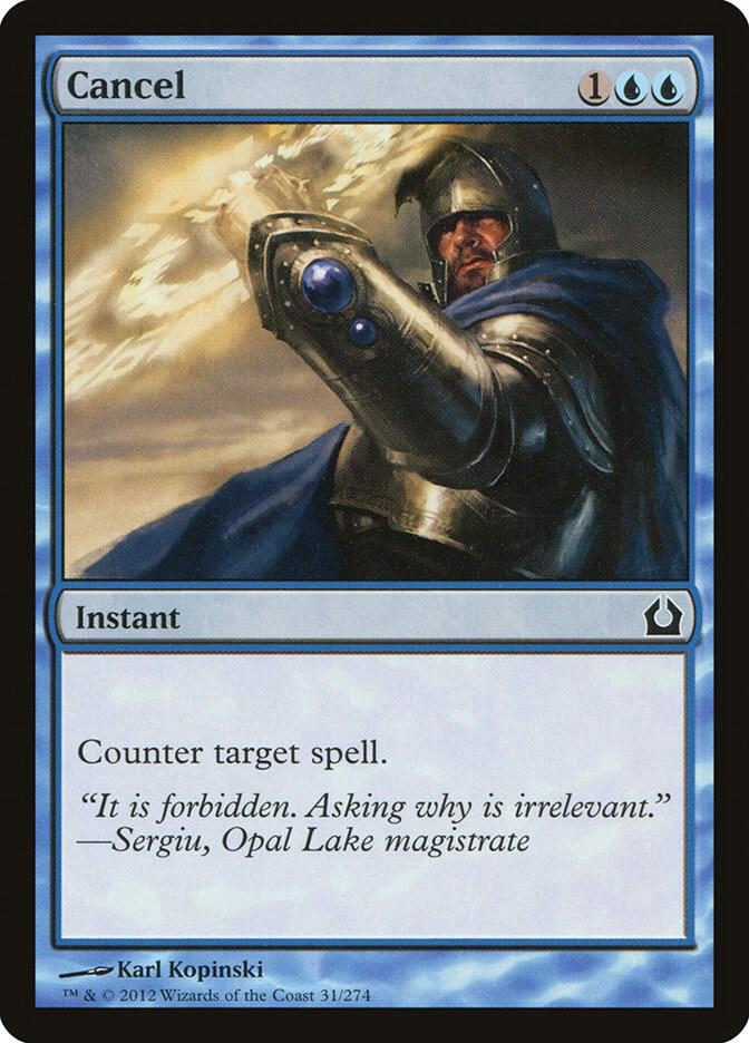 Cancel (31) [Return to Ravnica]