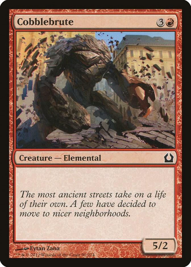 Cobblebrute (91) [Return to Ravnica]
