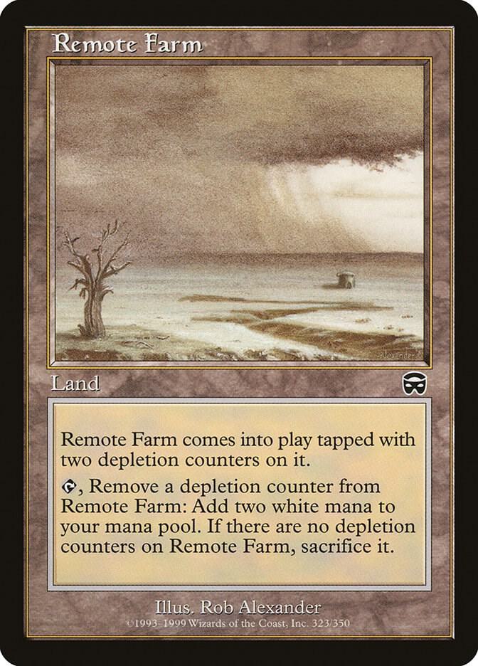 Remote Farm (323) [Mercadian Masques]