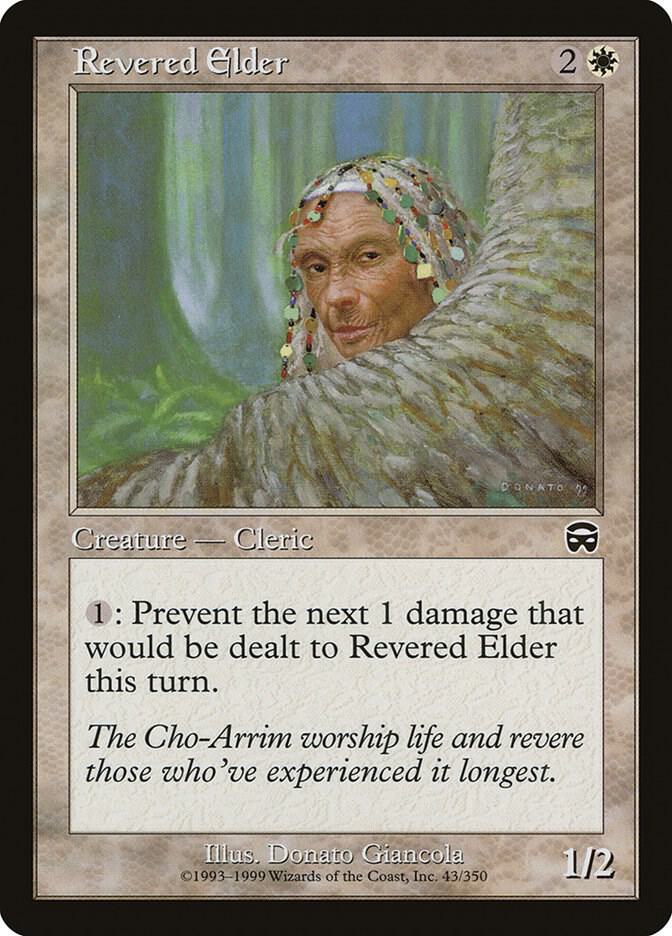 Revered Elder (43) [Mercadian Masques]