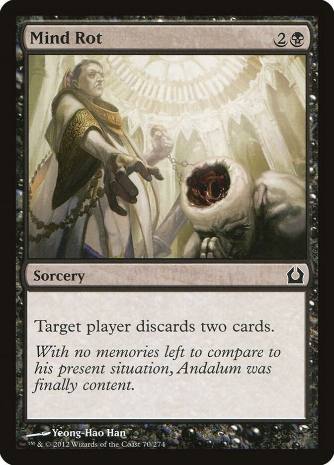 Mind Rot (70) [Return to Ravnica]