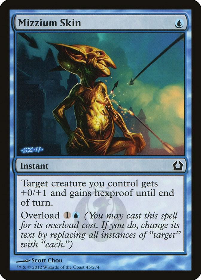 Mizzium Skin (45) [Return to Ravnica]