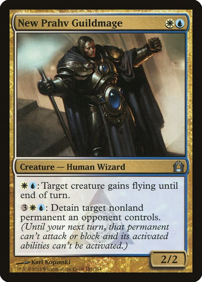 New Prahv Guildmage (181) [Return to Ravnica]