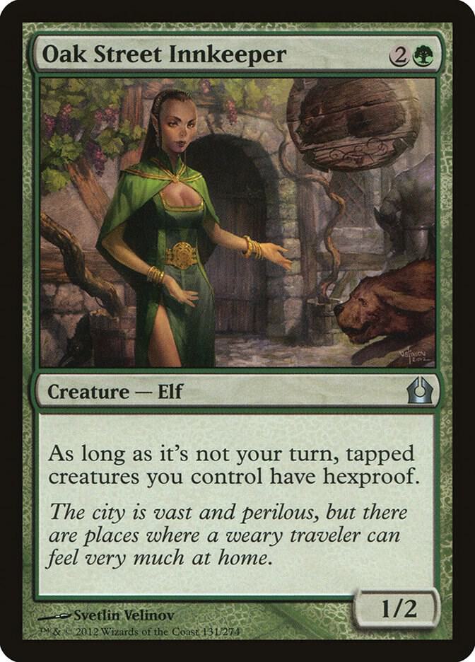 Oak Street Innkeeper (131) [Return to Ravnica]