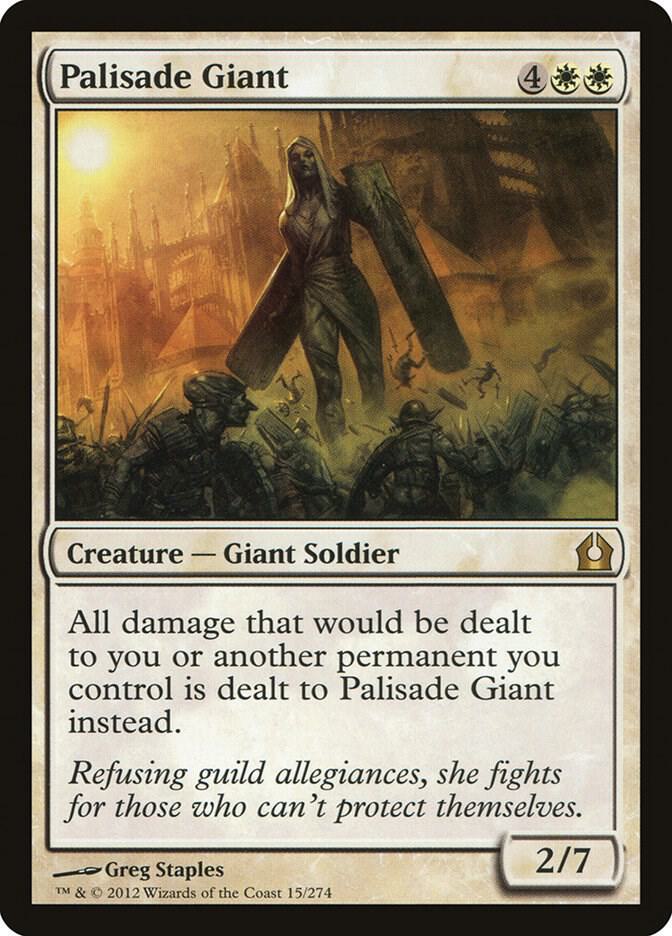 Palisade Giant (15) [Return to Ravnica]