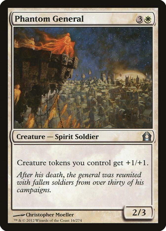 Phantom General (16) [Return to Ravnica]