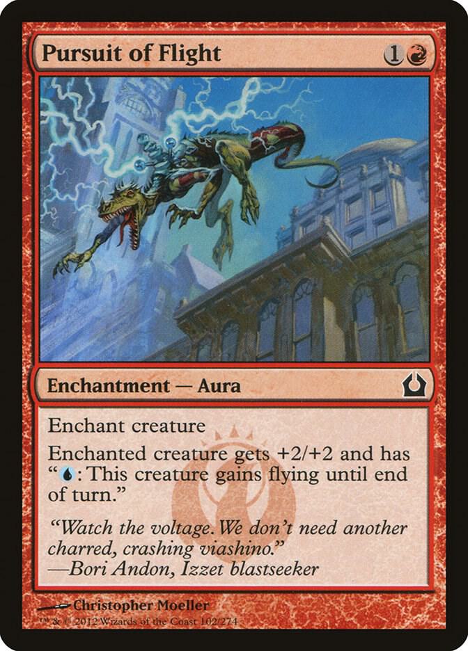 Pursuit of Flight (102) [Return to Ravnica]